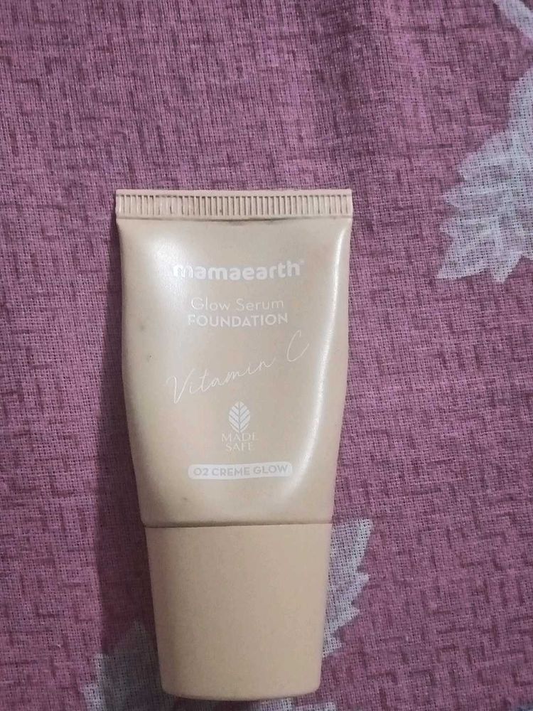 Mamaearth Glow Serum Foundation