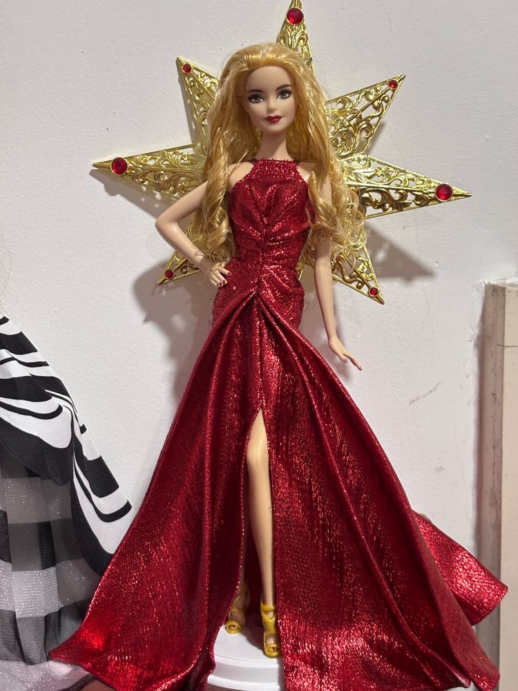 2017 holiday barbie rare