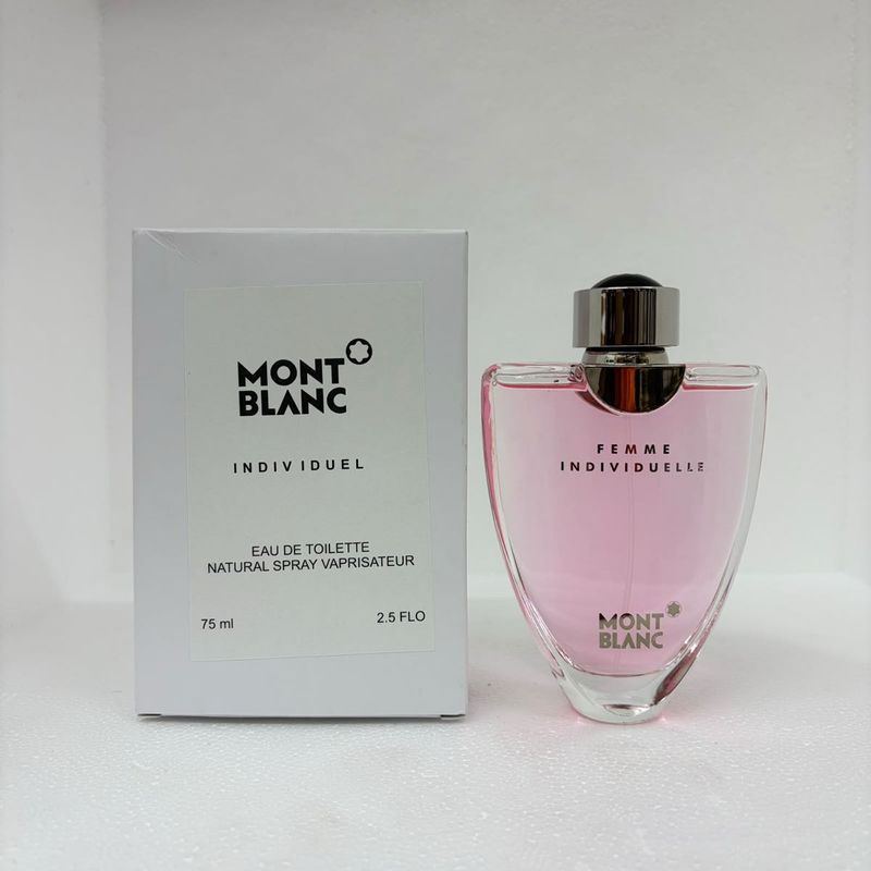 Mont Blanc Individuel Femme Eau de Toilette