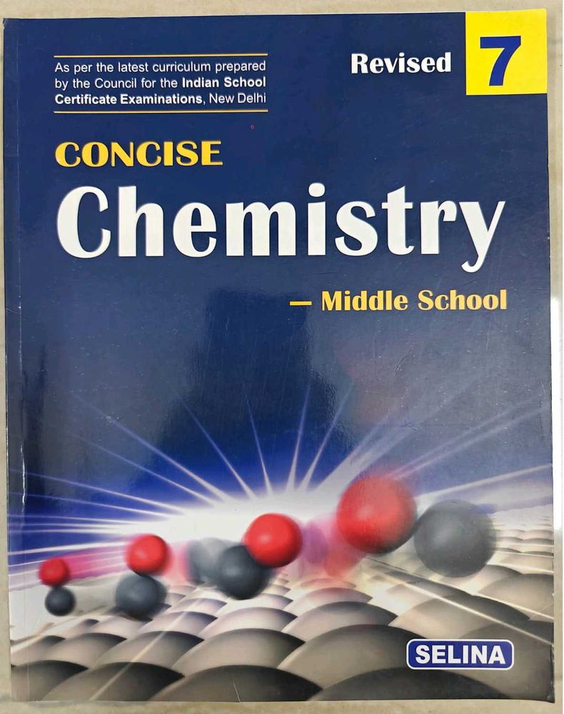 Concise Chemistry - Middle School Book