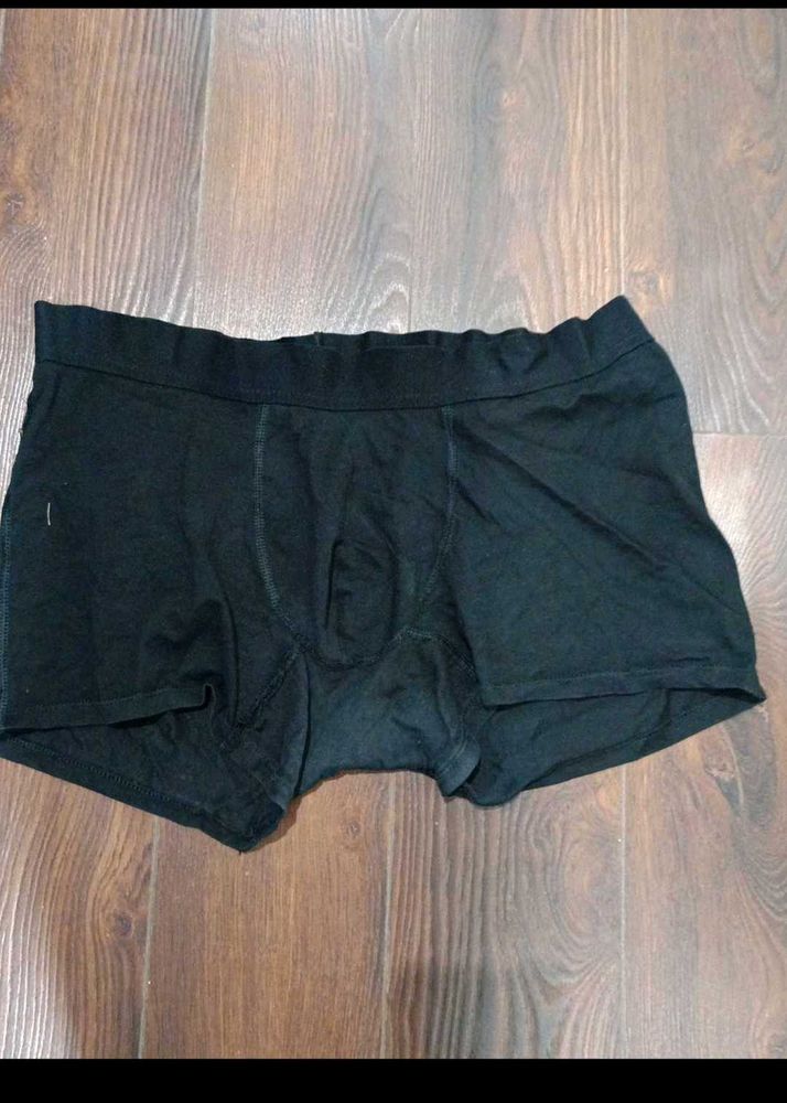 Comfortable Black Boxer Briefs