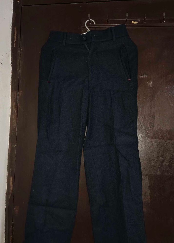 Dark Blue Trousers