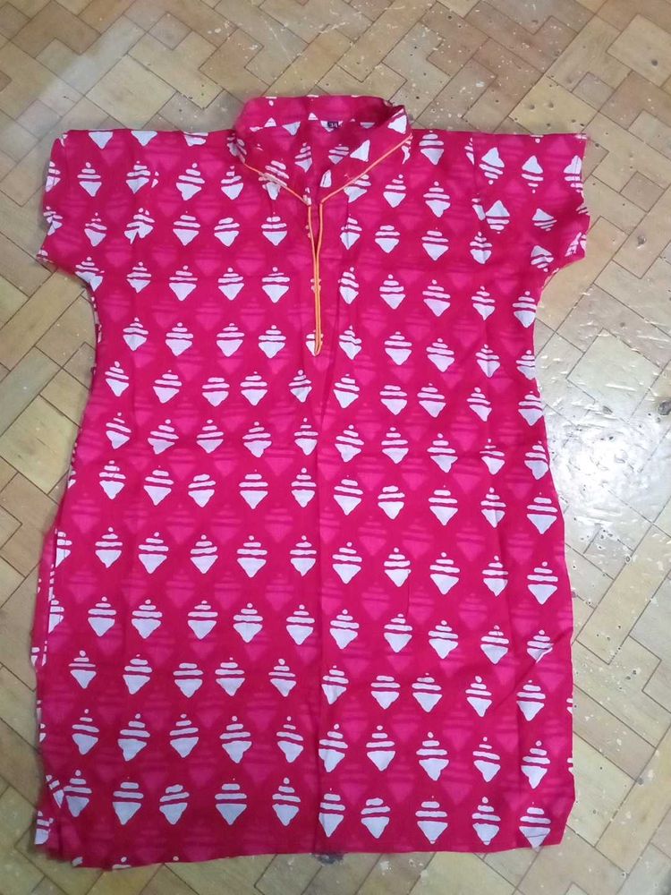 New Pink 💖 Baby Kurti