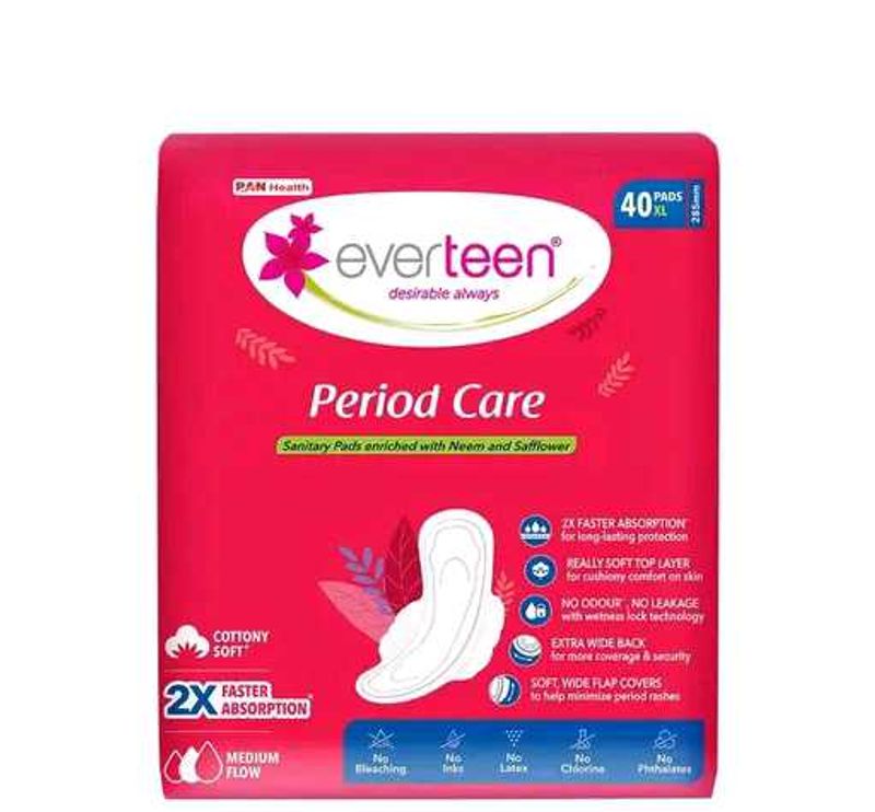 Everteen Period Care Soft 40 Sanitary Pads