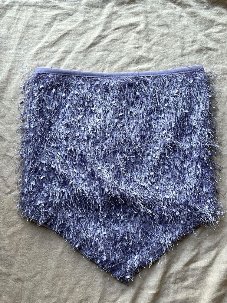 Fuzzy Tube Top