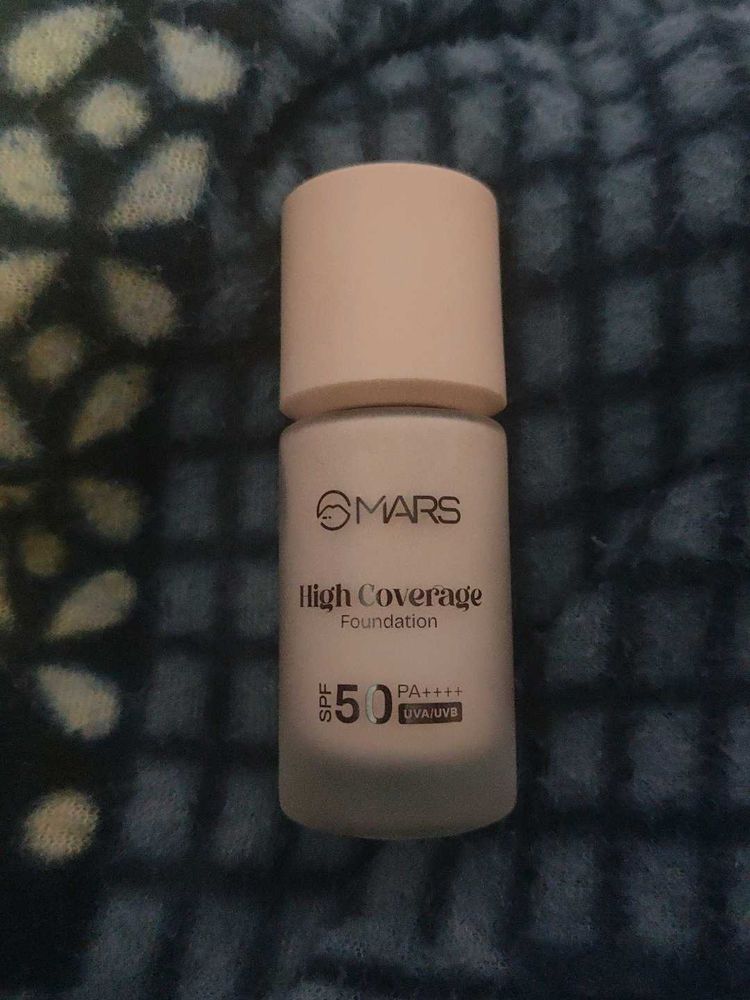 Mars High Coverage Foundation