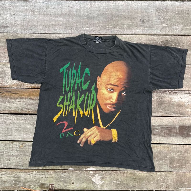 Tupac Shakur 2Pac Graphic T-Shirt