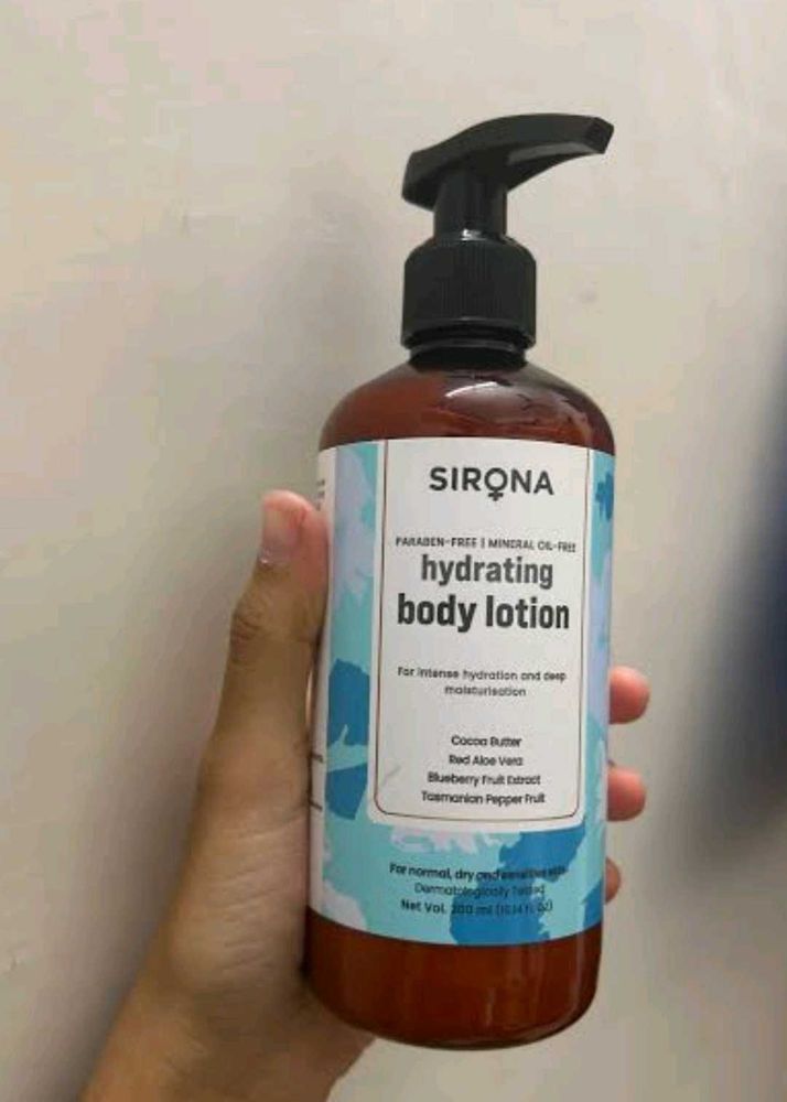 Sirona Body Lotion