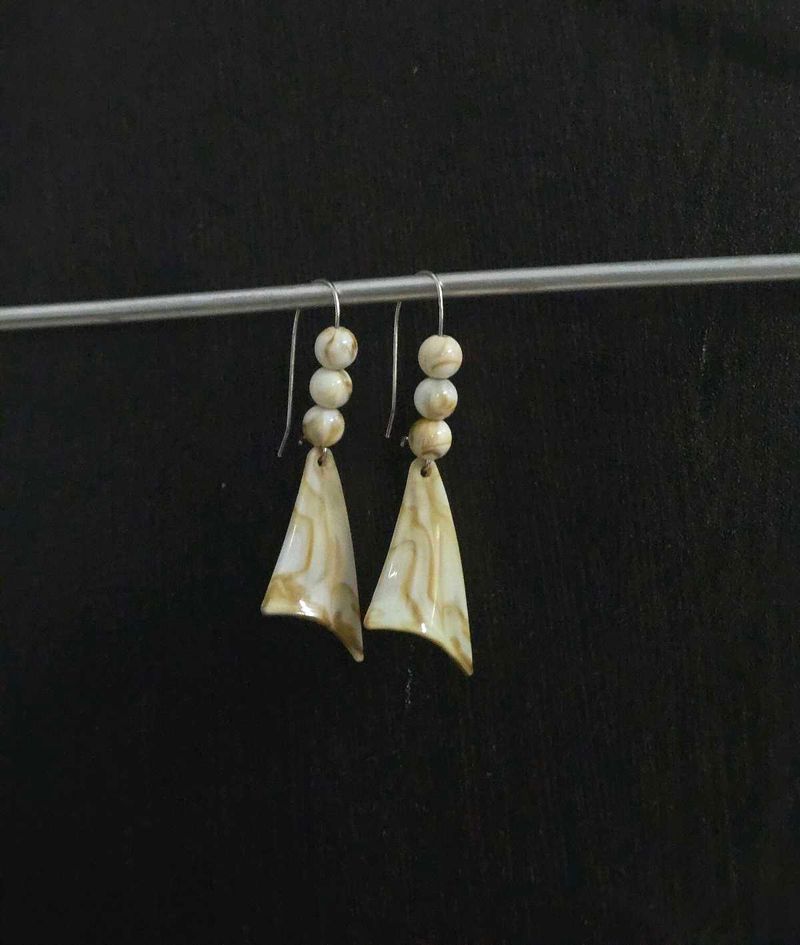 Beaded Boho earring