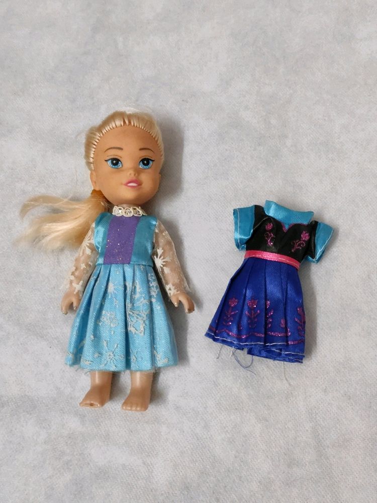 Frozen Doll ❄⛄👸