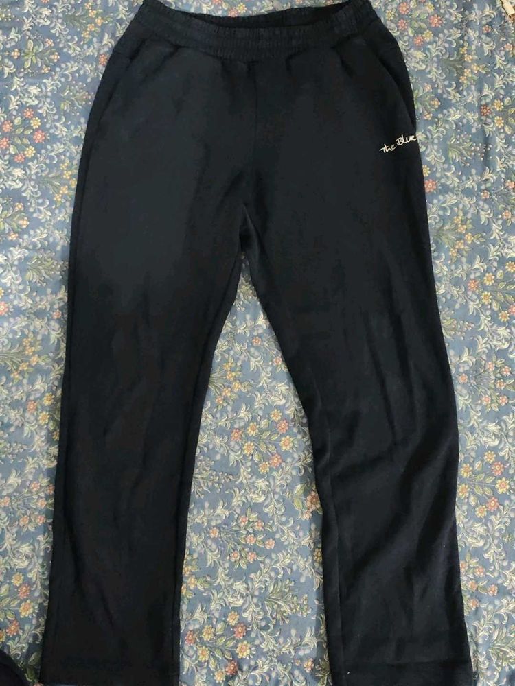 Comfortable Black Joggers