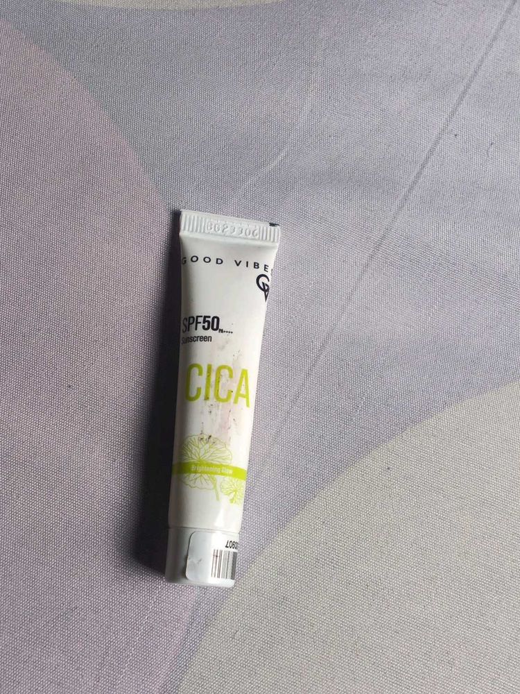 Good Vibes Spf50 Sunscreen