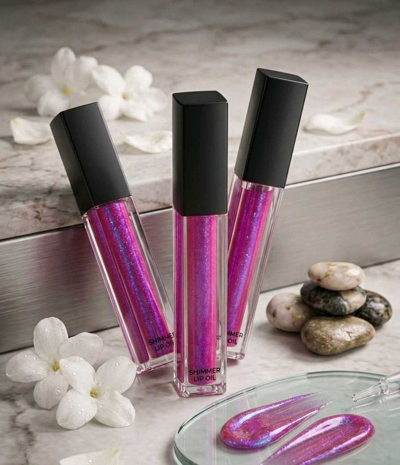 iridescent Shimmer Lip Oil Any One