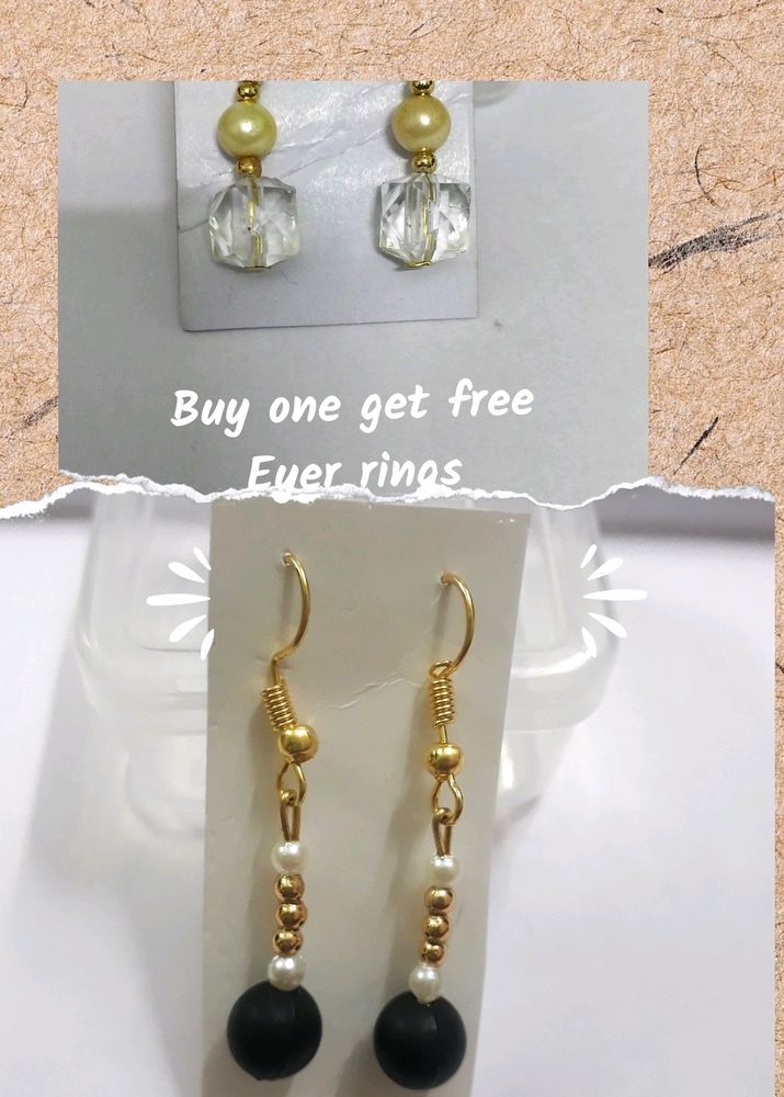 Buy one get free hanging black &amp; white Eyerri