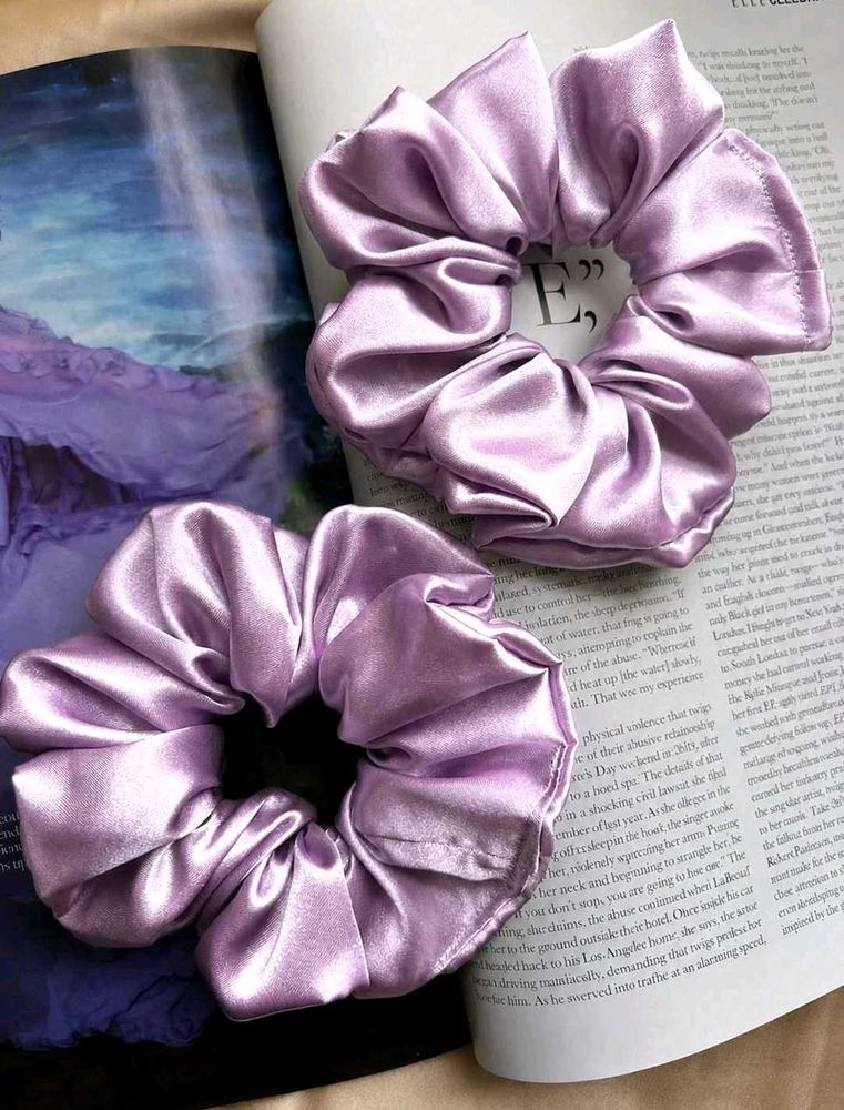 Satin Scrunchie Pack