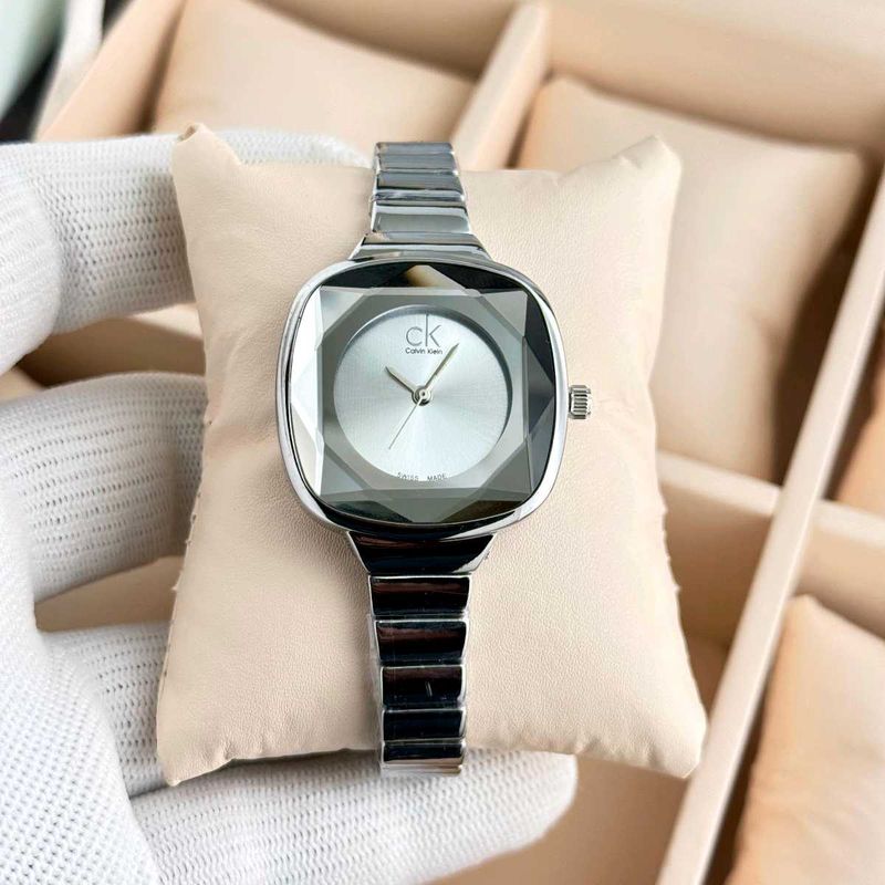 _CK WATCH_Diamond Cut Glass Model For Ladies
