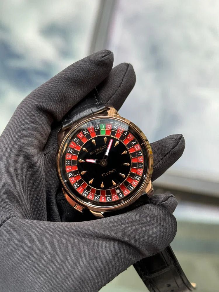 Jacob &amp; Co. Casino Watch