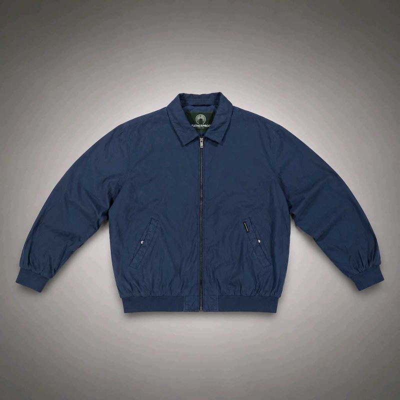 Men's Blue Harrington Jacket