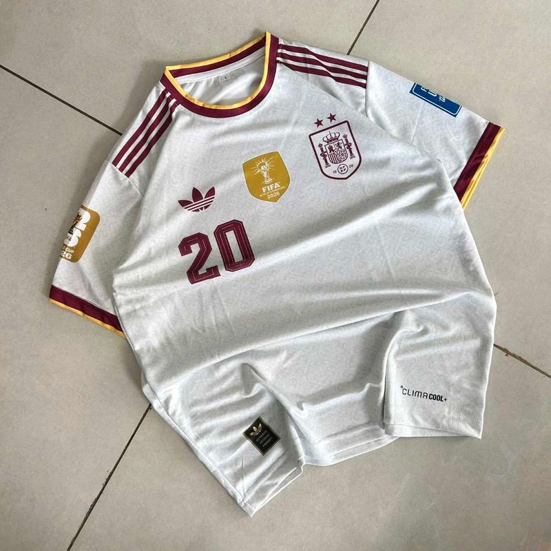 Spain Football Jersey 20