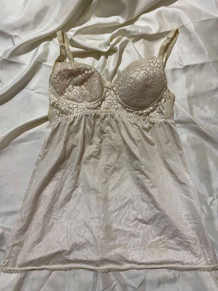 Lace Detail Cami Top