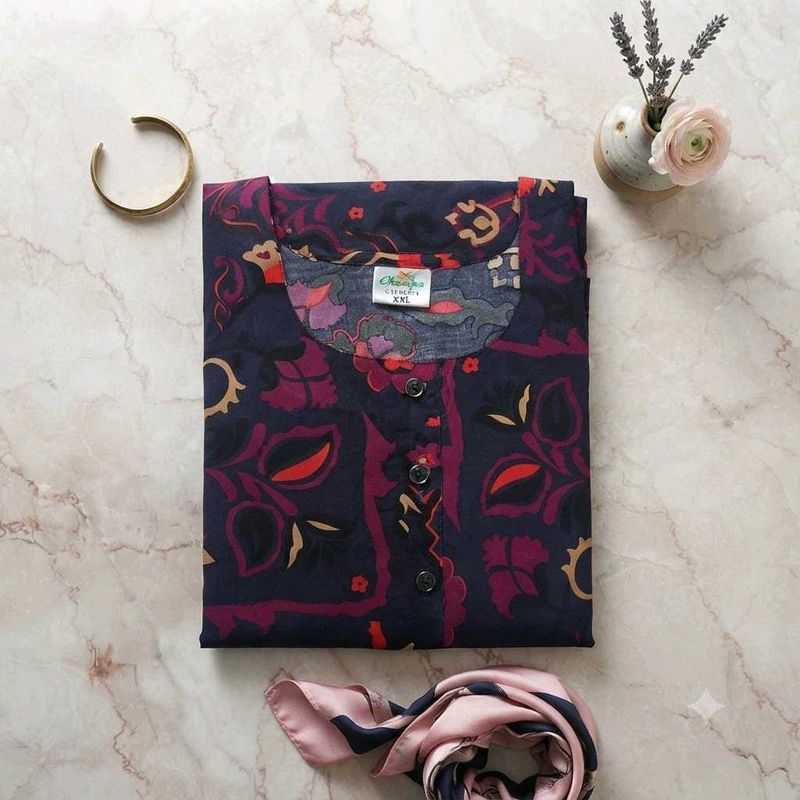 cotton and rayon nighties