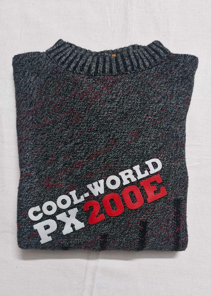 Cool World PX200E Boxy Sweater