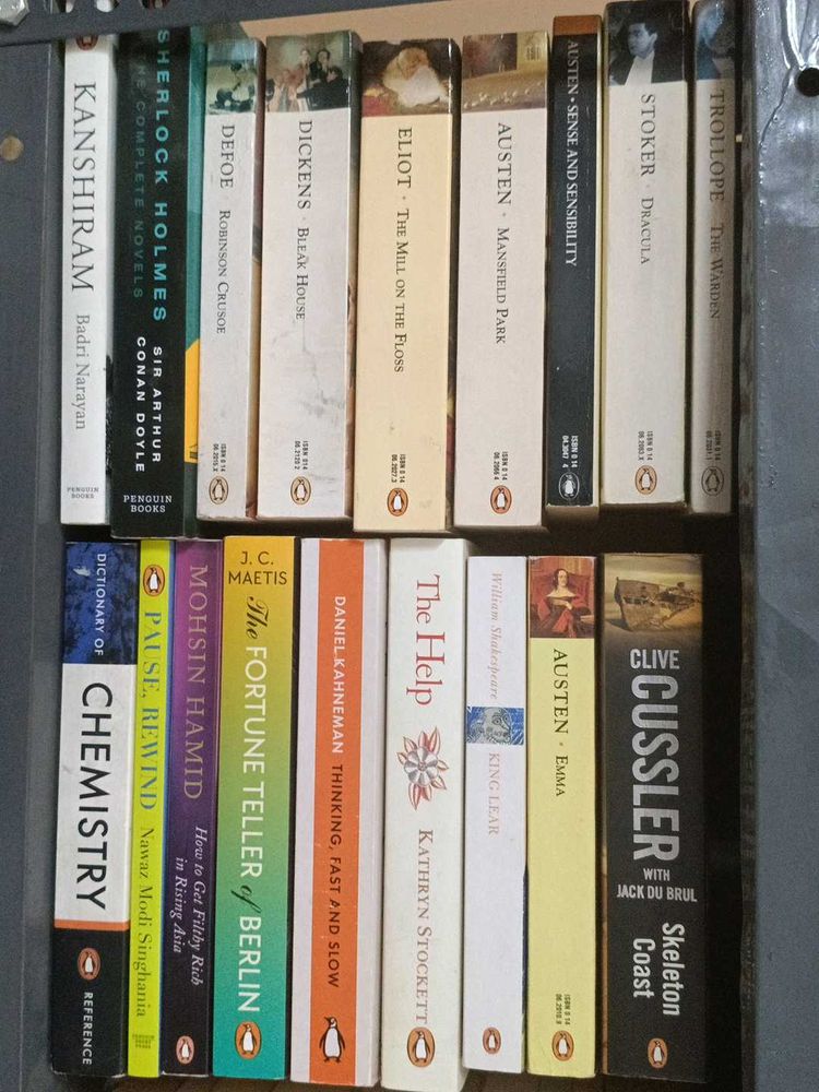 Penguin Classics: Diverse Titles - Novels &amp; Litera