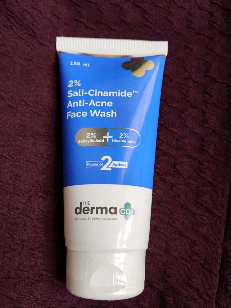 The Derma Co Anti-Acne Face Wash