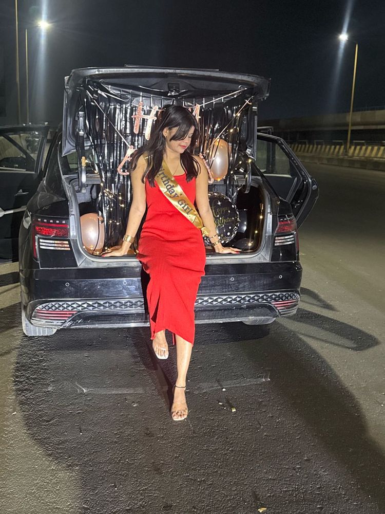 Red Party Dress