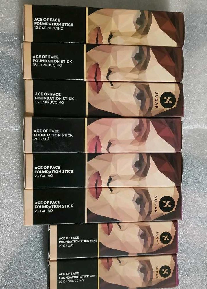 Sugar Foundation Stick Shade 15/20/30