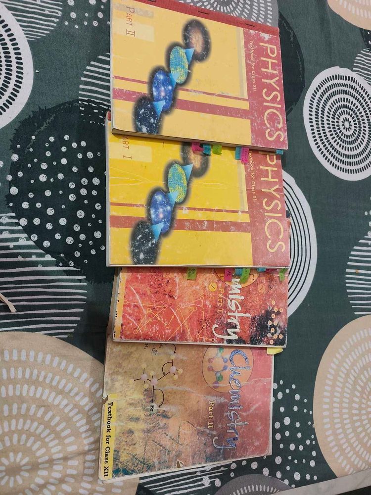 Class 12 Physics &amp; Chemistry Books