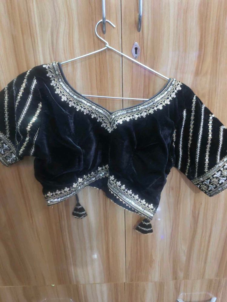 black colour woman party wear blouses ..☺️.hey guy