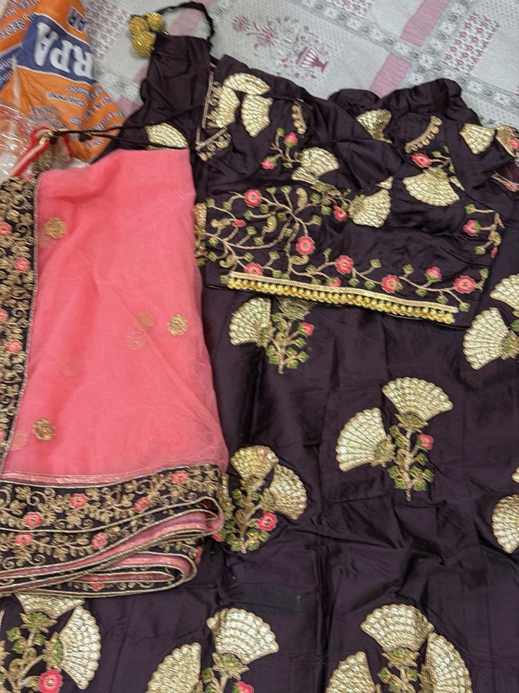 Designer Lehenga Choli Set
