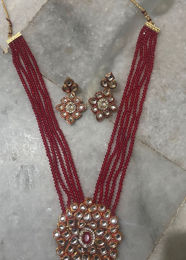 Necklace And Earrings Set