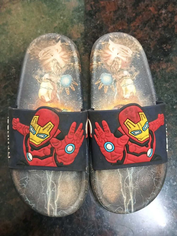 Iron Man Slides - Fun Kids' Footwear