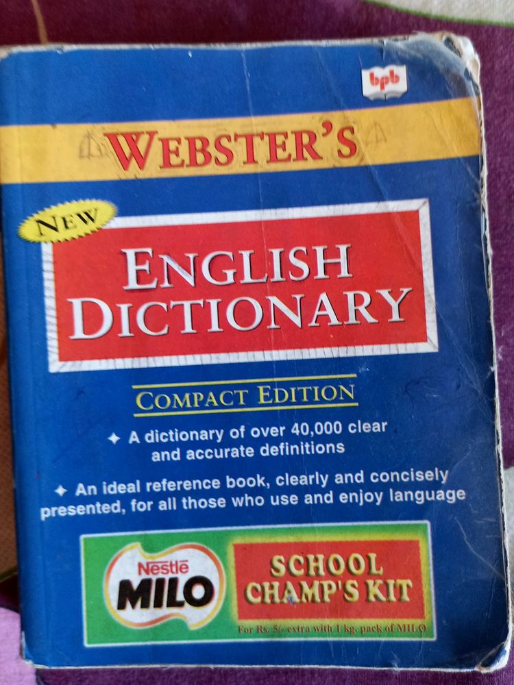 ENGLISH DICTIONARY (MINI)