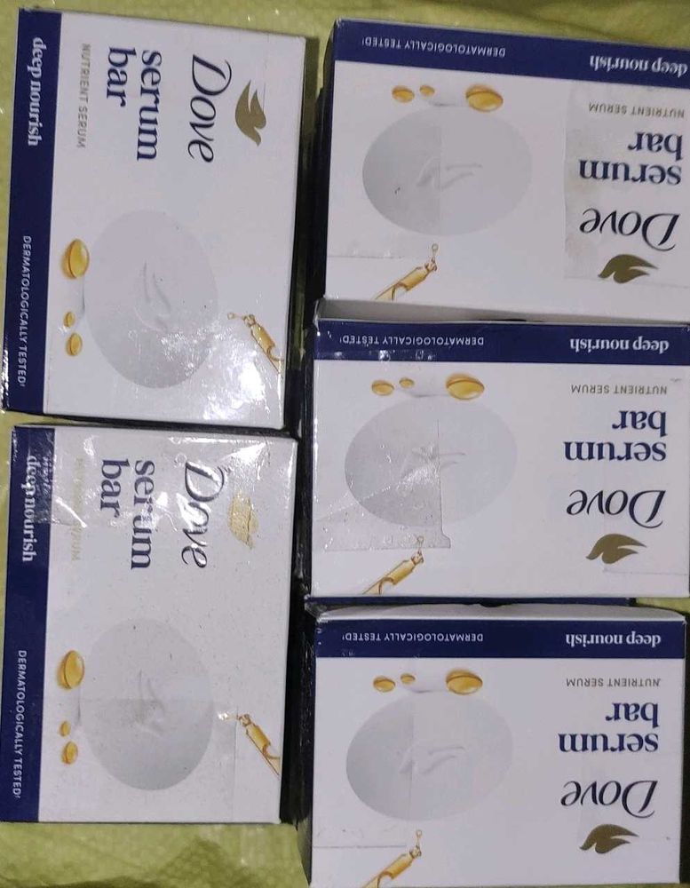 Dove Serum Bar, Deep Nourish, Pack of 15 125g Each