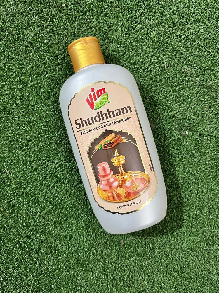 Pack Of 4 Vim Shudhham Gel for Copper &amp; Brass
