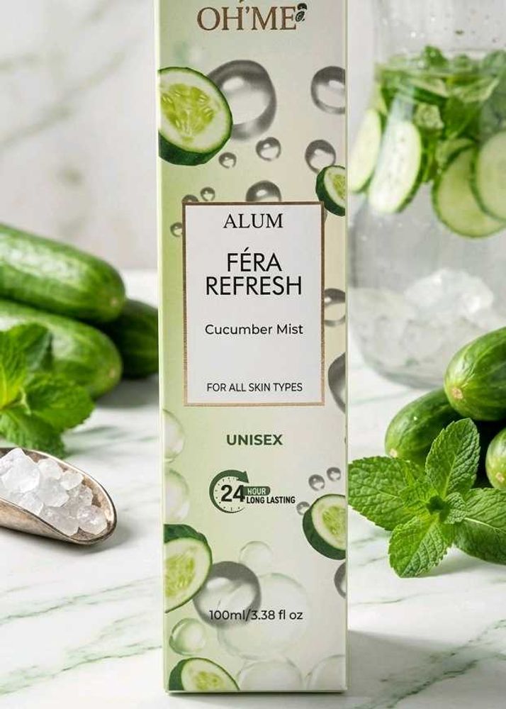 OH'ME Alum Fera Refresh Cucumber Mist