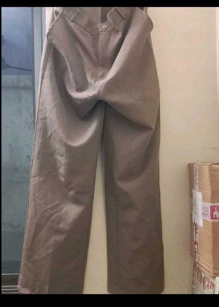 Stylish Wide Leg Trousers combo