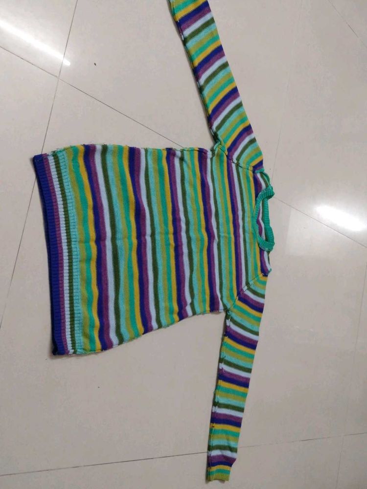 Colorful  Sweater