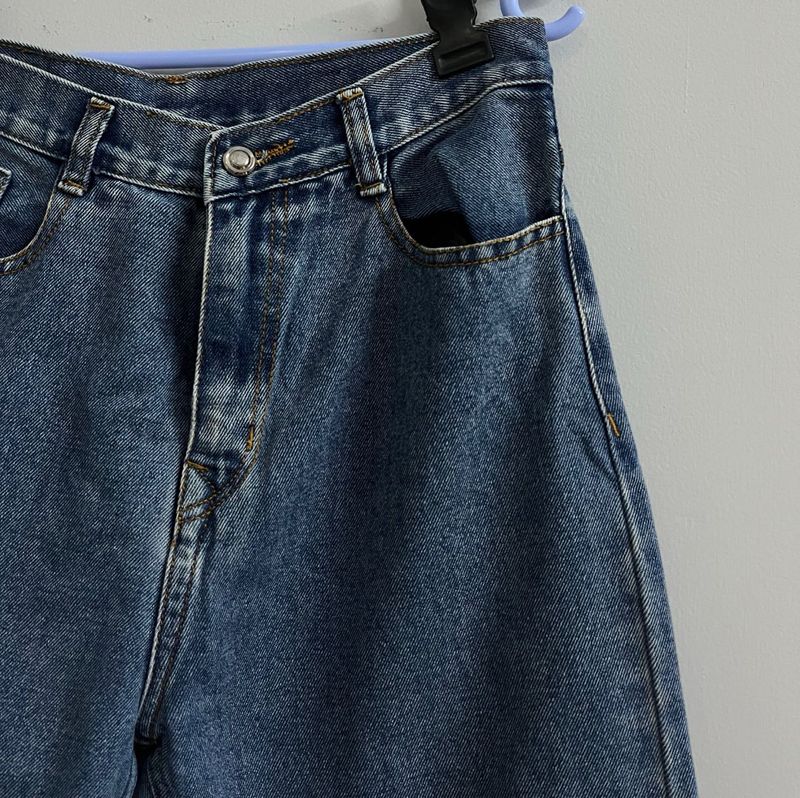 Classic Blue Denim Jeans