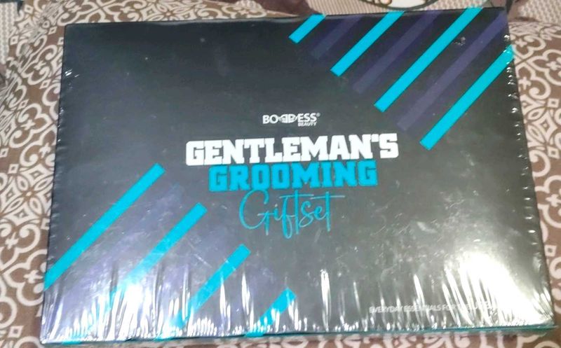 Gentleman's Grooming Gift Set