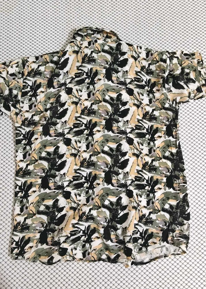 Abstract Print Shirt
