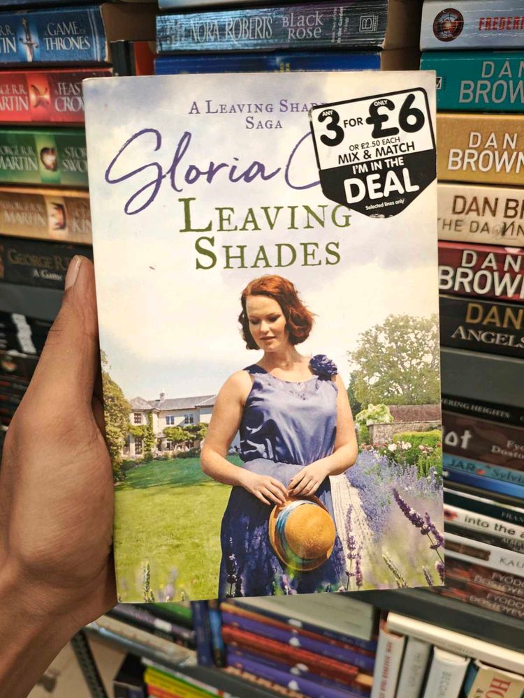 Gloria Casperson Leaving Shades