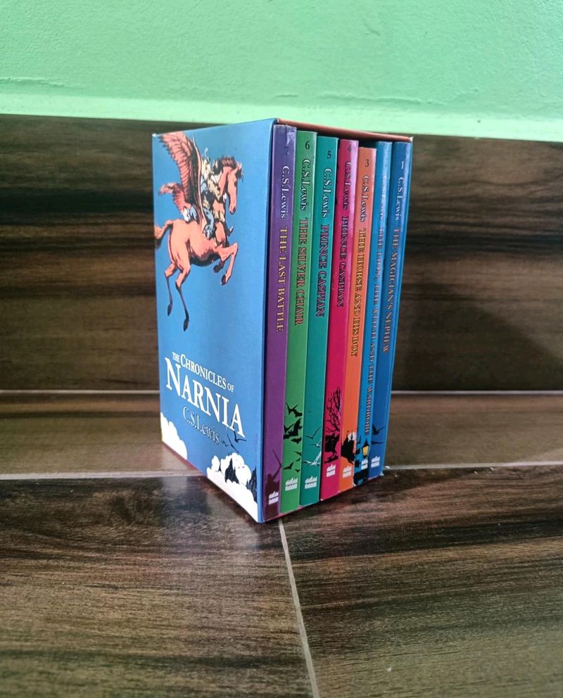 The Chronicles Of Narnia Box Set