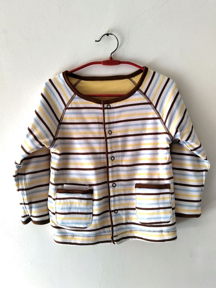 Mom And Bab Reversible Light Jacket For Kids