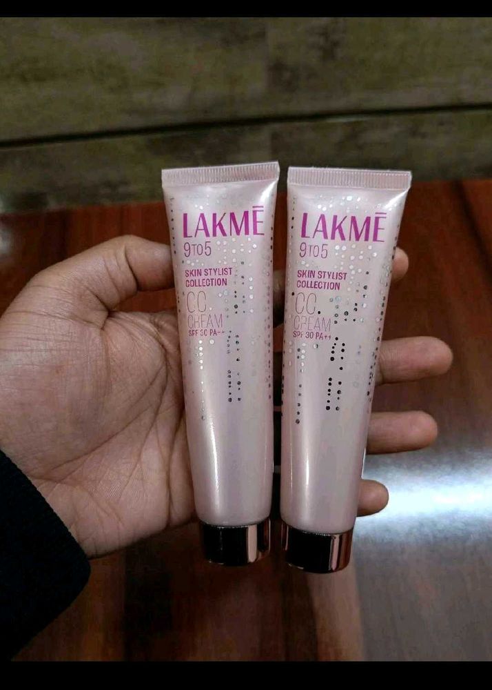Lakme CC Cream SPF 30 PA++ (2 Tubes)