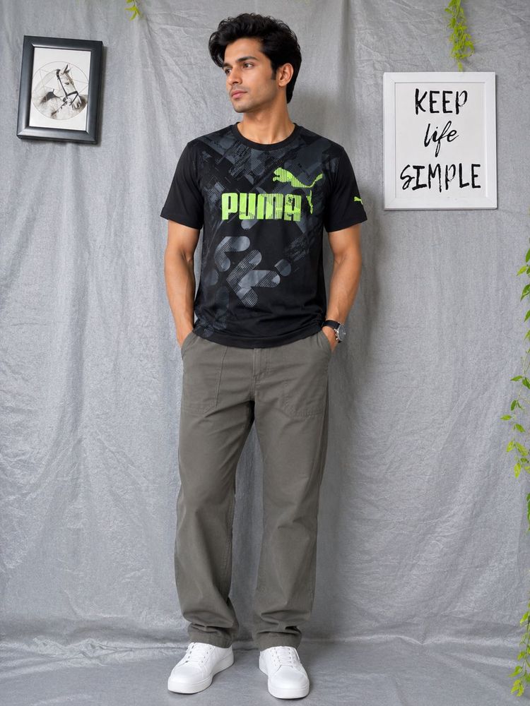 Puma Graphic Print T-Shirt