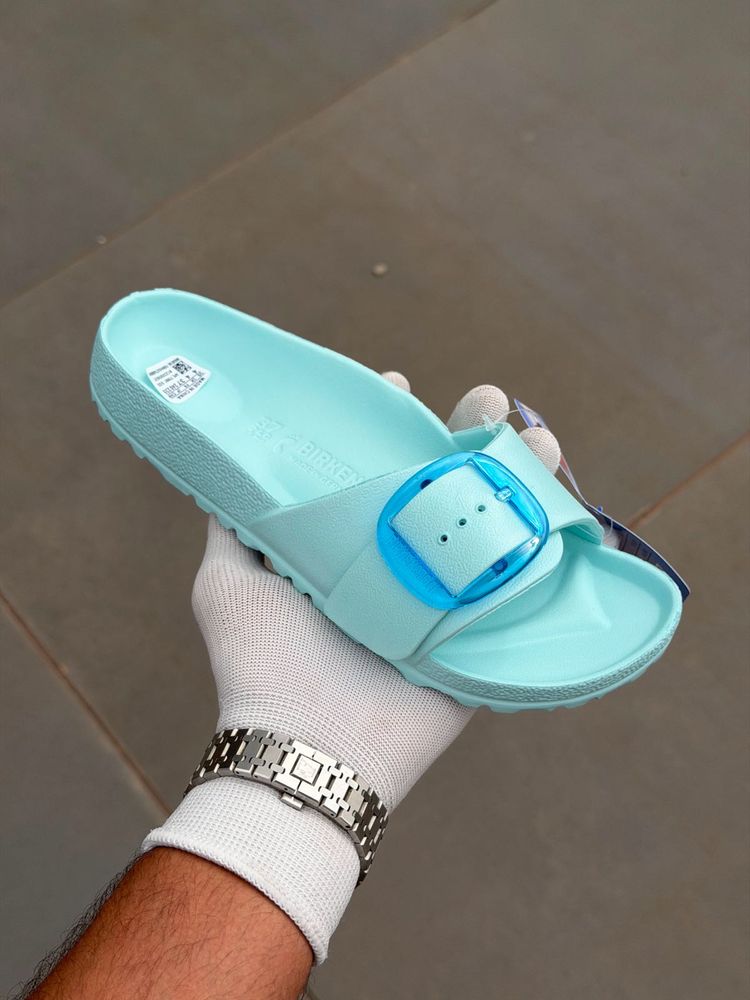 Turquoise Birkenstock Sandals